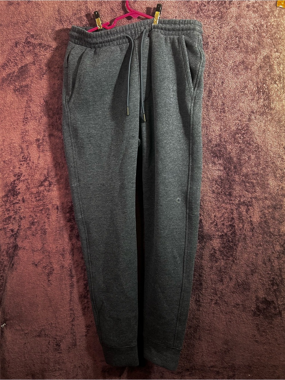 American Eagle Outfitters Dark Gray Drawstring Joggers